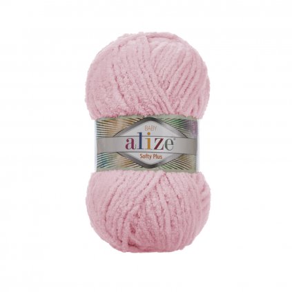 Alize Softy Plus Baby ružová 31