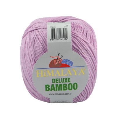 Himalaya Deluxe Bamboo Svetlo fialová 124-11