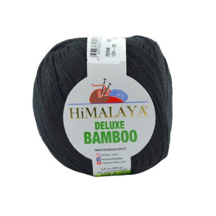 Himalaya Deluxe Bamboo Čierna 124-29