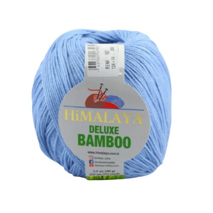 Himalaya Deluxe Bamboo Modrá 124-14