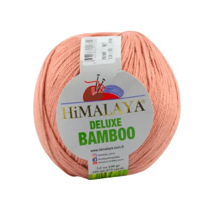 Himalaya Deluxe Bamboo Lososová 124-33