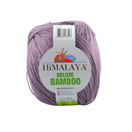 Himalaya Deluxe Bamboo Fialová 124-35