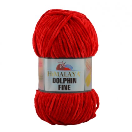 Himalaya Dolphin FINE Červená 80509