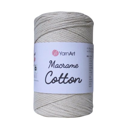 Špagát Macrame Cotton Béžová 753