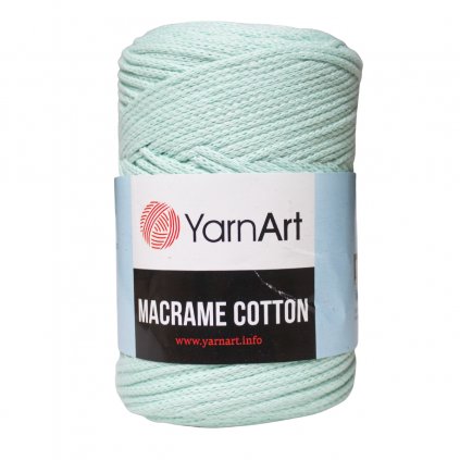 Špagát Macrame Cotton Baby modrá 775