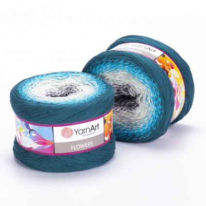 YarnArt Flowers 250g/1000m č.289