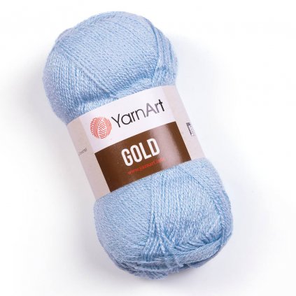 YarnArt Gold Svetlo modrá 9355