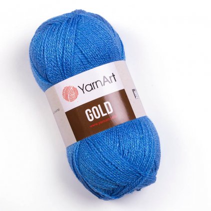 YarnArt Gold Tmavá modrá 9376