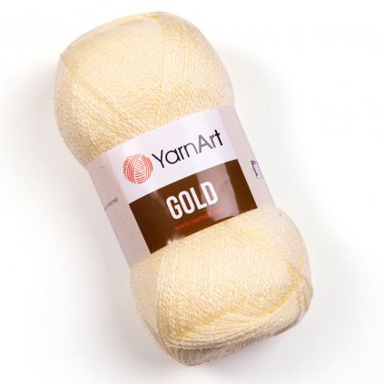 YarnArt Gold Maslová 9383