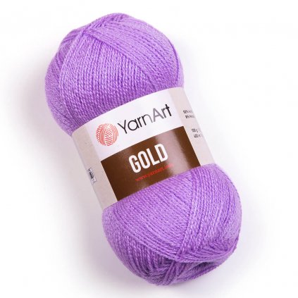 YarnArt Gold Fialová 9384