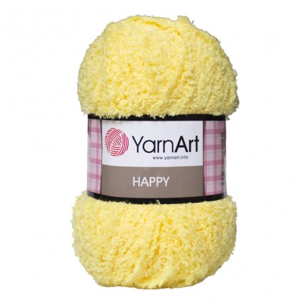 YarnArt Happy Žltá 774