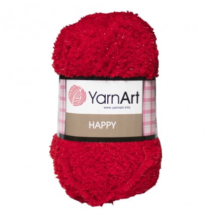 YarnArt Happy Červená 783