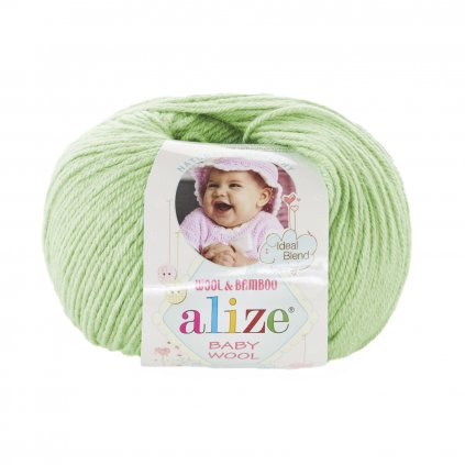 Alize Baby Wool svetlo zelená 41