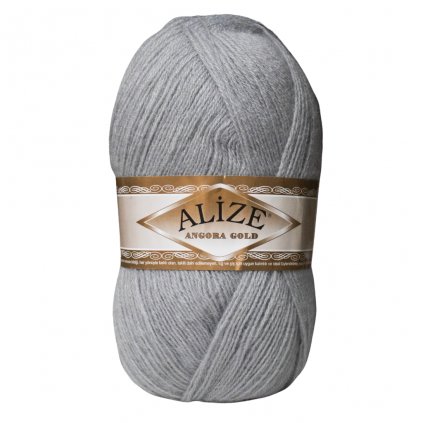 Alize Angora Gold Sivá 21