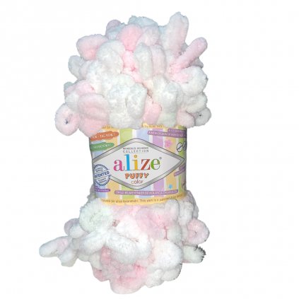 Vlna Alize Puffy Color farebná 6052