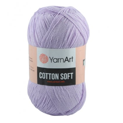 YarnArt Cotton Soft Svetlo fialová 19