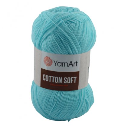 YarnArt Cotton Soft Mentolová 76