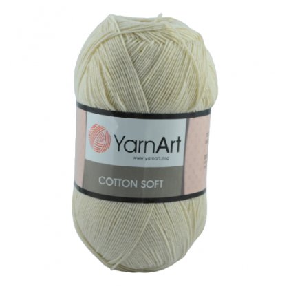 YarnArt Cotton Soft Béžová 05