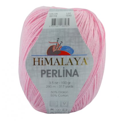 Himalaya Perlina Ružová 118