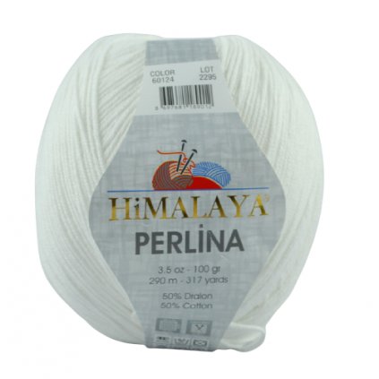 Himalaya Perlina Biela 124