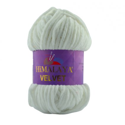 Himalaya Velvet Perlová 90063