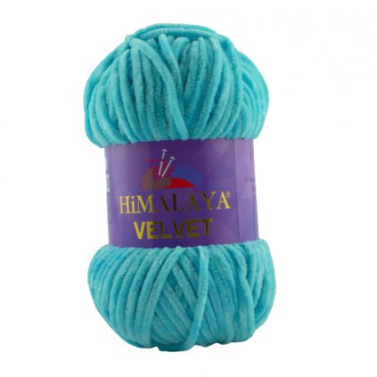 Himalaya Velvet Azúrová 90035