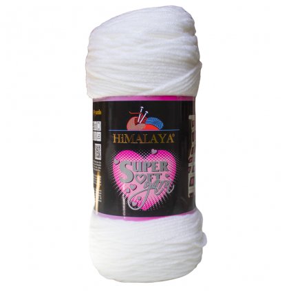 Himalaya Super soft Biela 80801