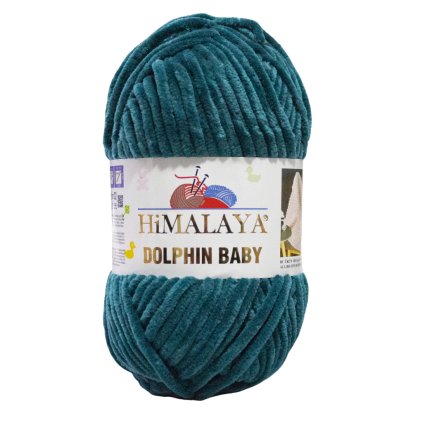 Himalaya Dolphin Baby Petrolejová 80348