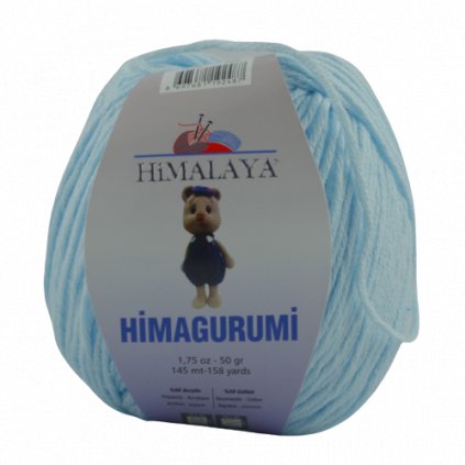 Himalaya Himagurumi Baby modrá 30148