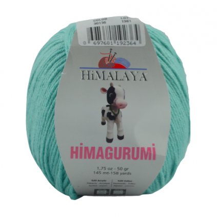 Himalaya Himagurumi Mint 30136