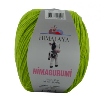 Himalaya Himagurumi Svetlo zelená 30141