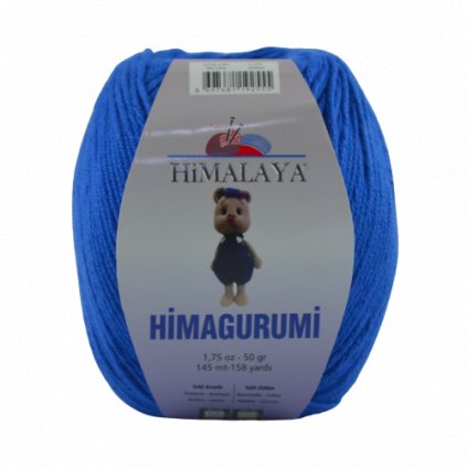 Himalaya Himagurumi Kráľovská modrá 30155