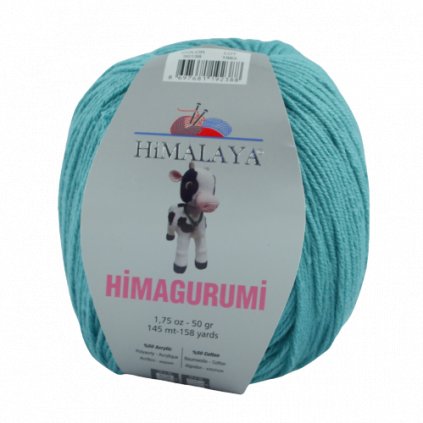 Himalaya Himagurumi Tmavý Mint 30138