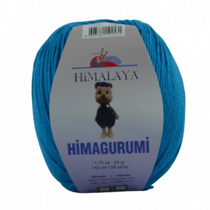Himalaya Himagurumi Tmavo tyrkysová 30153