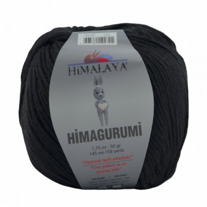 Himalaya Himagurumi Čierna 30179