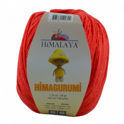 Himalaya Himagurumi Svetlo červená 30130