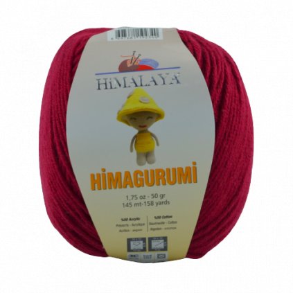 Himalaya Himagurumi Tmavo červená 30134