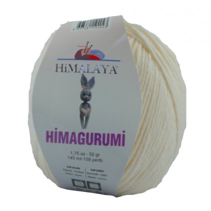 Himalaya Himagurumi Tmavšia smotanová 30104