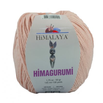 Himalaya Himagurumi Svetlo lososová 30110