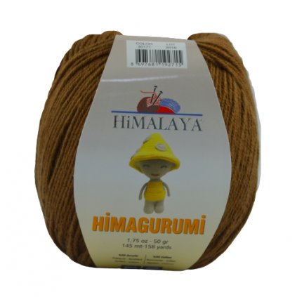 Himalaya Himagurumi Svetlo hnedá 30171