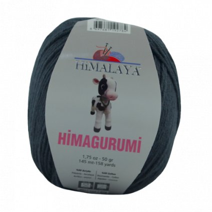 Himalaya Himagurumi Tmavo sivá 30178