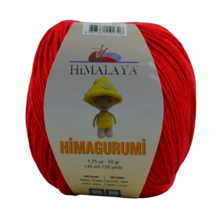 Himalaya Himagurumi Červená 30132