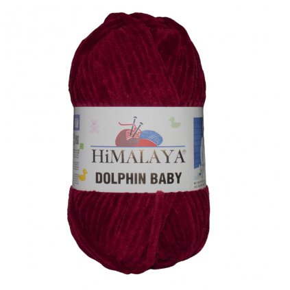 Himalaya Dolphin Baby Bordová 80322