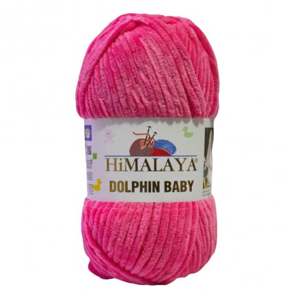 Himalaya Dolphin Baby Sýto ružová 80324
