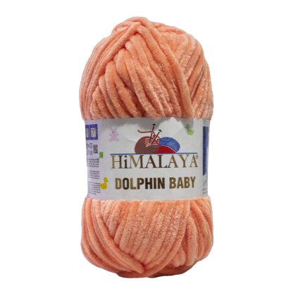 Himalaya Dolphin Baby Svetlo oranžová 80355