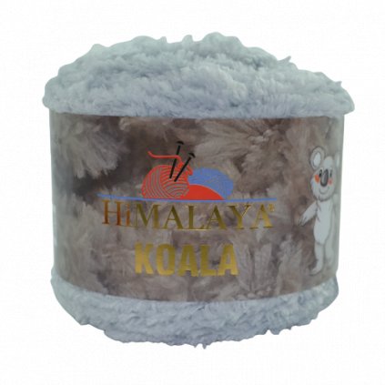 Vlna Himalaya Koala Svetlo sivá 75706
