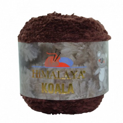 Vlna Himalaya Koala Tmavo hnedá 75739