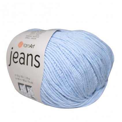 YarnArt Jeans Modrá 75