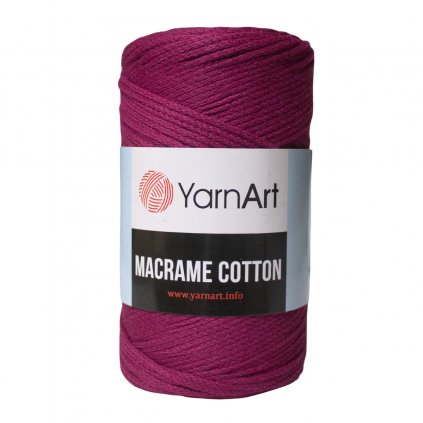 Špagát Macrame Cotton Fialová 777