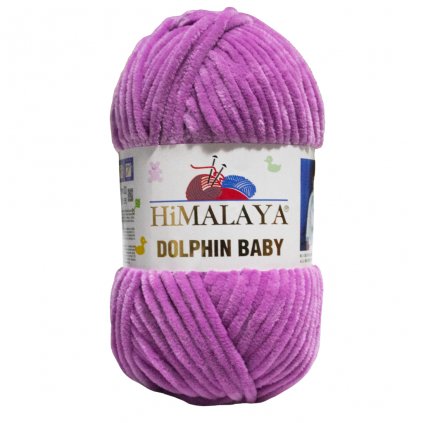 Himalaya Dolphin Baby Ružovofialová 80356